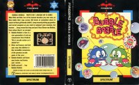 Bubble Bobble ZX Spectrum  box art